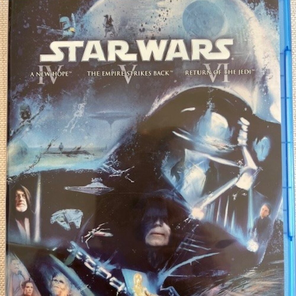 Star Wars - "A New Hope", "The Empire Strikes Back" and "Return of the Jedi"